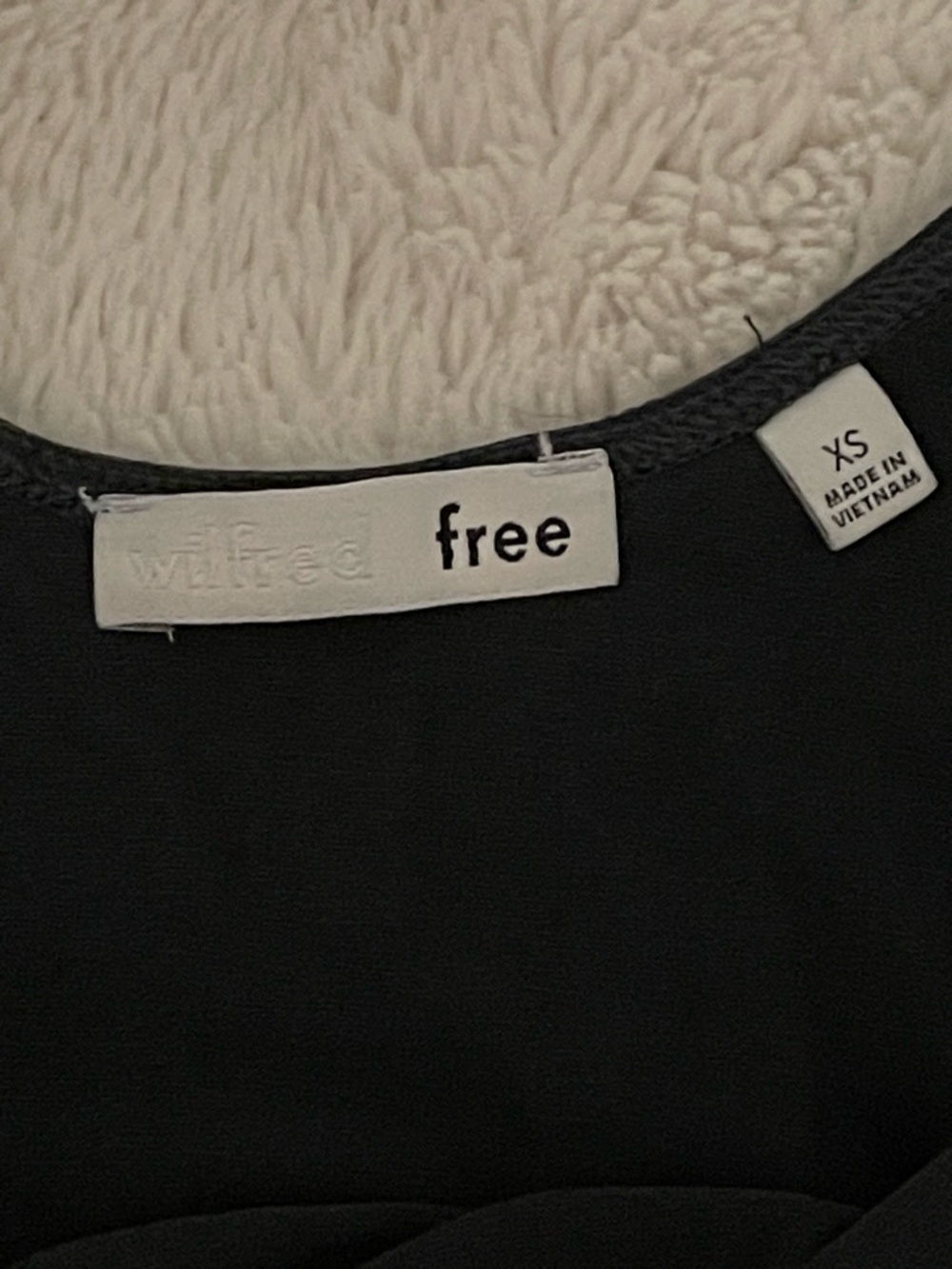 Wilfred Free Charcoal Bodysuit - Picture 3 of 4